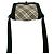 Bolsa de Ombro Burberry em Lona e Couro com Padrão Nova Check e Fecho Turnlock Preto Bege - vista 4