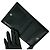 Cartera bi-fold de piel Matelassé Logo Bijou Miu Miu Negro - vista 7