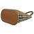 Burberry Nova Check Shadow Horse Pattern Tote Bag Braun Beige - Ansicht 8