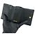 Cartera tri-fold Miu Miu de piel negra Negro - vista 7
