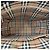 Burberry Vintage Nova Check Pattern Lederschultertasche Schwarz Beige - Ansicht 9