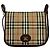 Borsa a tracolla Burberry Nova Check Shadow Horse Pattern Marrone Beige