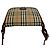 Borsa a tracolla Burberry Nova Check Shadow Horse Pattern Marrone Beige - vista 4