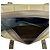 Borsa a mano Burberrys Shadow Horse Nova Check in tela e pelle Marrone Cachi - vista 10
