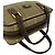 Borsa a mano Burberrys Shadow Horse Nova Check in tela e pelle Marrone Cachi - vista 4