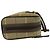 Borsa a mano Burberrys Shadow Horse Nova Check in tela e pelle Marrone Cachi - vista 6