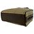 Borsa a mano Burberrys Shadow Horse Nova Check in tela e pelle Marrone Cachi - vista 8