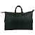 Burberry Vintage Logo Nova Check Pattern Leder Boston Bag Schwarz - Ansicht 3