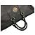 Burberry Vintage Logo Nova Check Pattern Leder Boston Bag Schwarz - Ansicht 4