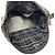 Burberry Vintage Logo Nova Check Pattern Leder Boston Bag Schwarz - Ansicht 9