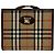 Cartera bi-fold Burberry Nova Check Shadow Horse Logo Castaño Beige