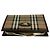 Cartera bi-fold Burberry Nova Check Shadow Horse Logo Castaño Beige - vista 3