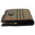 Cartera bi-fold Burberry Nova Check Shadow Horse Logo Castaño Beige - vista 4