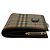 Cartera bi-fold Burberry Nova Check Shadow Horse Logo Castaño Beige - vista 5