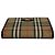 Cartera bi-fold Burberry Nova Check Shadow Horse Logo Castaño Beige - vista 6