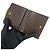 Cartera bi-fold Burberry Nova Check Shadow Horse Logo Castaño Beige - vista 7
