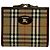 Cartera bi-fold Burberry Shadow Horse Logo Nova Check Castaño Beige