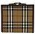Cartera bi-fold Burberry Shadow Horse Logo Nova Check Castaño Beige - vista 2