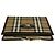 Cartera bi-fold Burberry Shadow Horse Logo Nova Check Castaño Beige - vista 3