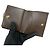 Cartera bi-fold Burberry Shadow Horse Logo Nova Check Castaño Beige - vista 7