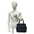Borsa in pelle con logo Burberry impresso Nero - vista 2