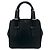 Borsa in pelle con logo Burberry impresso Nero - vista 3