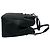Borsa in pelle con logo Burberry impresso Nero - vista 6