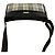 Borsa a tracolla Burberry Nova Check in tela e pelle Marrone Beige - vista 4