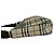 Borsa a tracolla Burberry Nova Check in tela e pelle Marrone Beige - vista 5