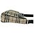 Borsa a tracolla Burberry Nova Check in tela e pelle Marrone Beige - vista 6