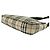 Borsa a tracolla Burberry Nova Check in tela e pelle Marrone Beige - vista 8