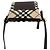 Borsa a tracolla Burberry Nova Check in pelle e lana Marrone Beige - vista 4