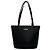 Burberry Vintage Logo Hardware Nova Check Leder Tote Bag Schwarz