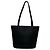 Burberry Vintage Logo Hardware Nova Check Leder Tote Bag Schwarz - Ansicht 3