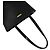 Burberry Vintage Logo Hardware Nova Check Leder Tote Bag Schwarz - Ansicht 4