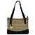 BURBERRY Nova Check Canvas Leder Tote Bag Schwarz Beige