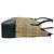 BURBERRY Nova Check Canvas Leder Tote Bag Schwarz Beige - Ansicht 6