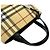 Mini borsa tote Burberry Nova Check in tela e pelle Nero Beige - vista 4
