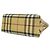 Mini borsa tote Burberry Nova Check in tela e pelle Nero Beige - vista 8