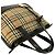 Borsa Burberry Nova Check in tela e pelle Marrone Beige - vista 4