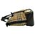 Borsa Burberry Nova Check in tela e pelle Marrone Beige - vista 5