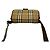 Borsa a tracolla Burberry Nova Check Shadow Horse Pattern in tela e pelle Marrone Beige - vista 4