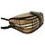 Borsa a tracolla Burberry Nova Check Shadow Horse Pattern in tela e pelle Marrone Beige - vista 7