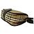 Borsa a tracolla Burberry Nova Check Shadow Horse Pattern in tela e pelle Marrone Beige - vista 8