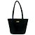Borsa Tote in pelle Burberry Nova Check Nero