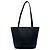 Borsa Tote in pelle Burberry Nova Check Nero - vista 3
