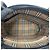 Borsa Tote in pelle Burberry Nova Check Nero - vista 9