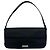 Borsa a tracolla in pelle con logo Burberry Nero