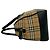 Mini borsa a tracolla Burberry Nova Check in tela e pelle Nero Beige - vista 5