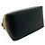 Mini borsa a tracolla Burberry Nova Check in tela e pelle Nero Beige - vista 7